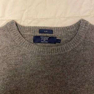 JCrew Slim Crewneck Sweater